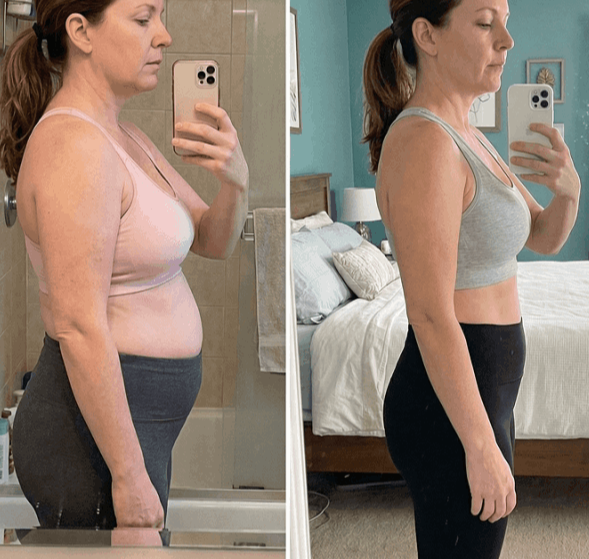 Akemi Detox Tea customer review Rebecca T.