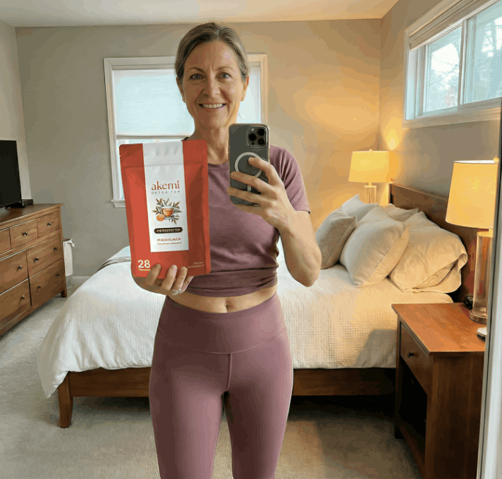Akemi Detox Tea customer review Diana P.