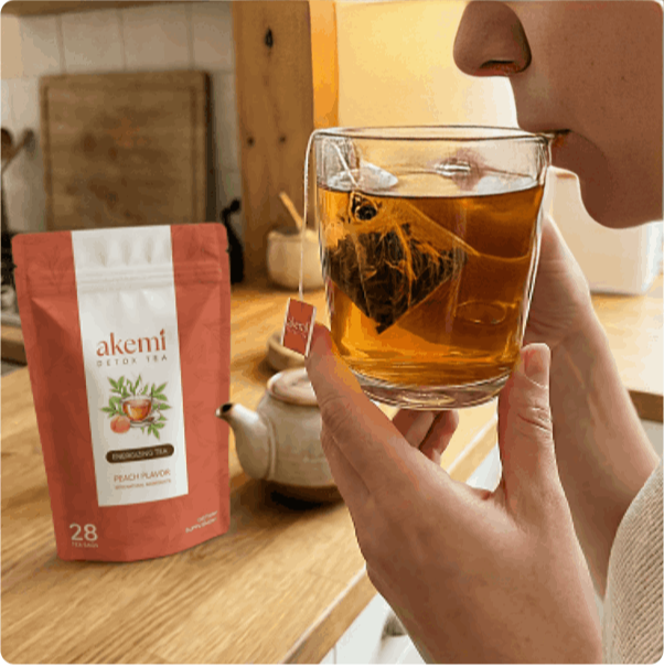 How to use Akemi Detox Tea
